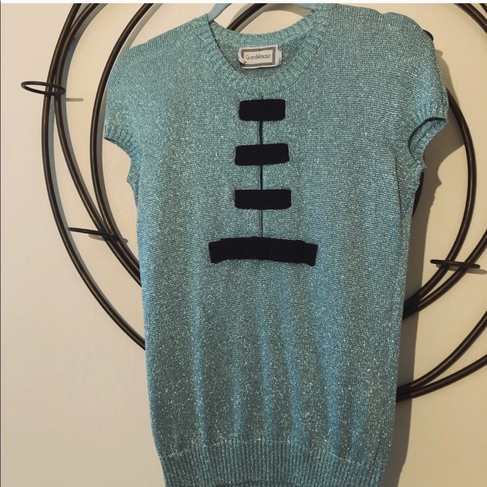 GIANNI VERSACE COUTURE ORIGINAL GLAMOROUS TOP